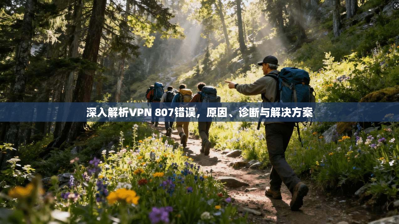 深入解析VPN 807错误，原因、诊断与解决方案