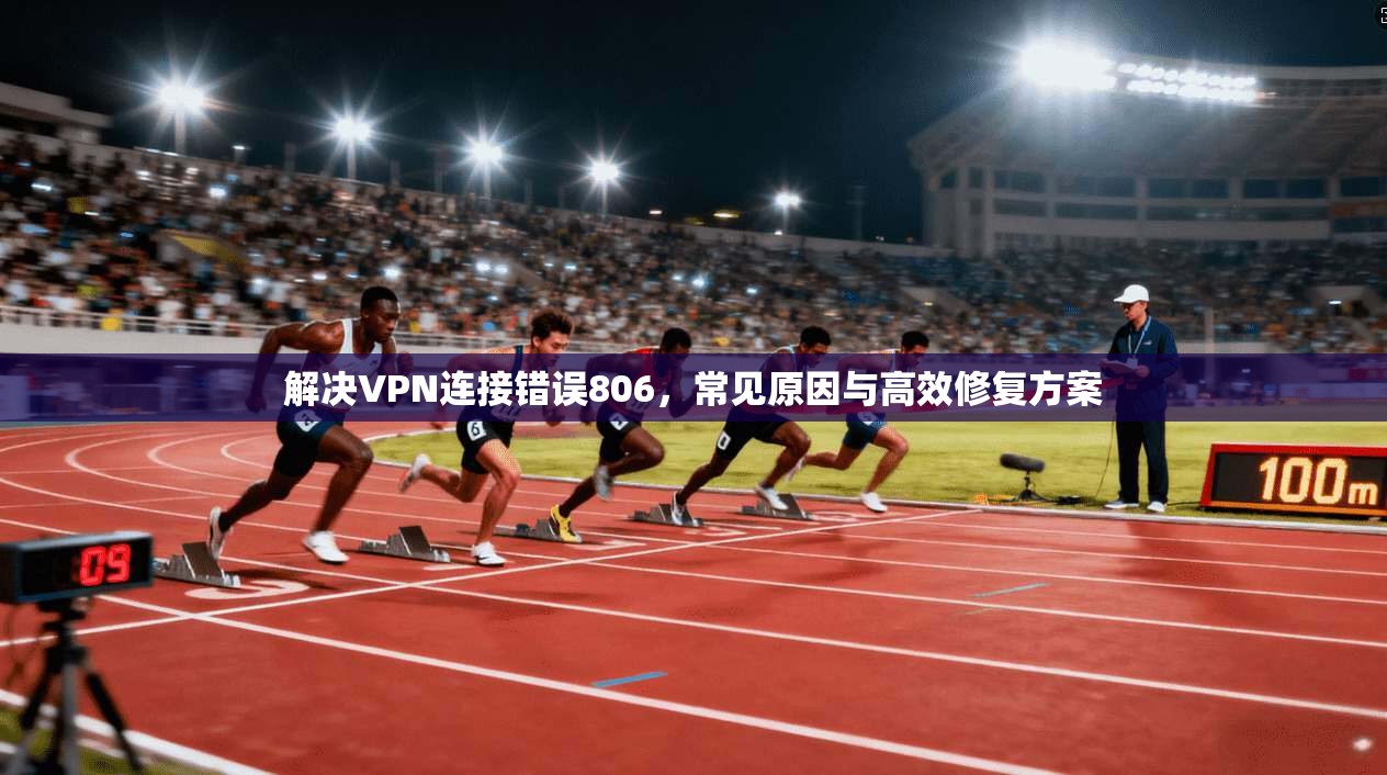 解决VPN连接错误806，常见原因与高效修复方案