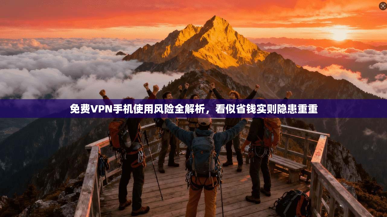 免费VPN手机使用风险全解析，看似省钱实则隐患重重