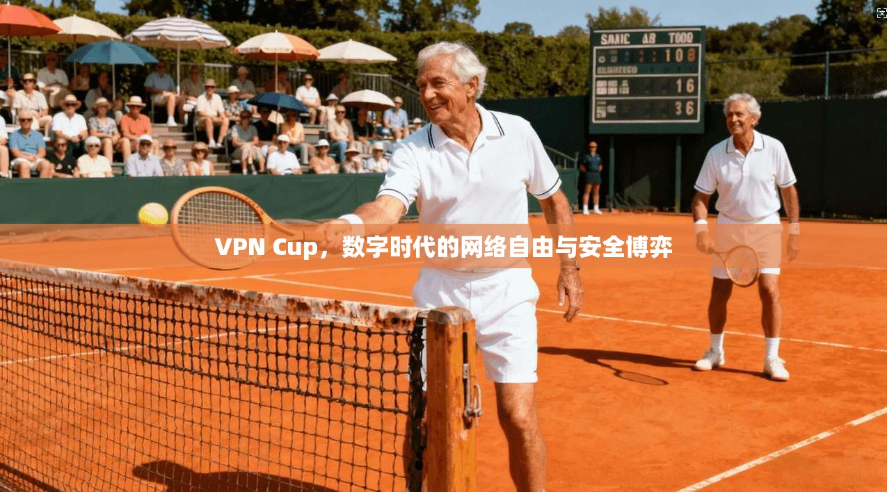 VPN Cup，数字时代的网络自由与安全博弈