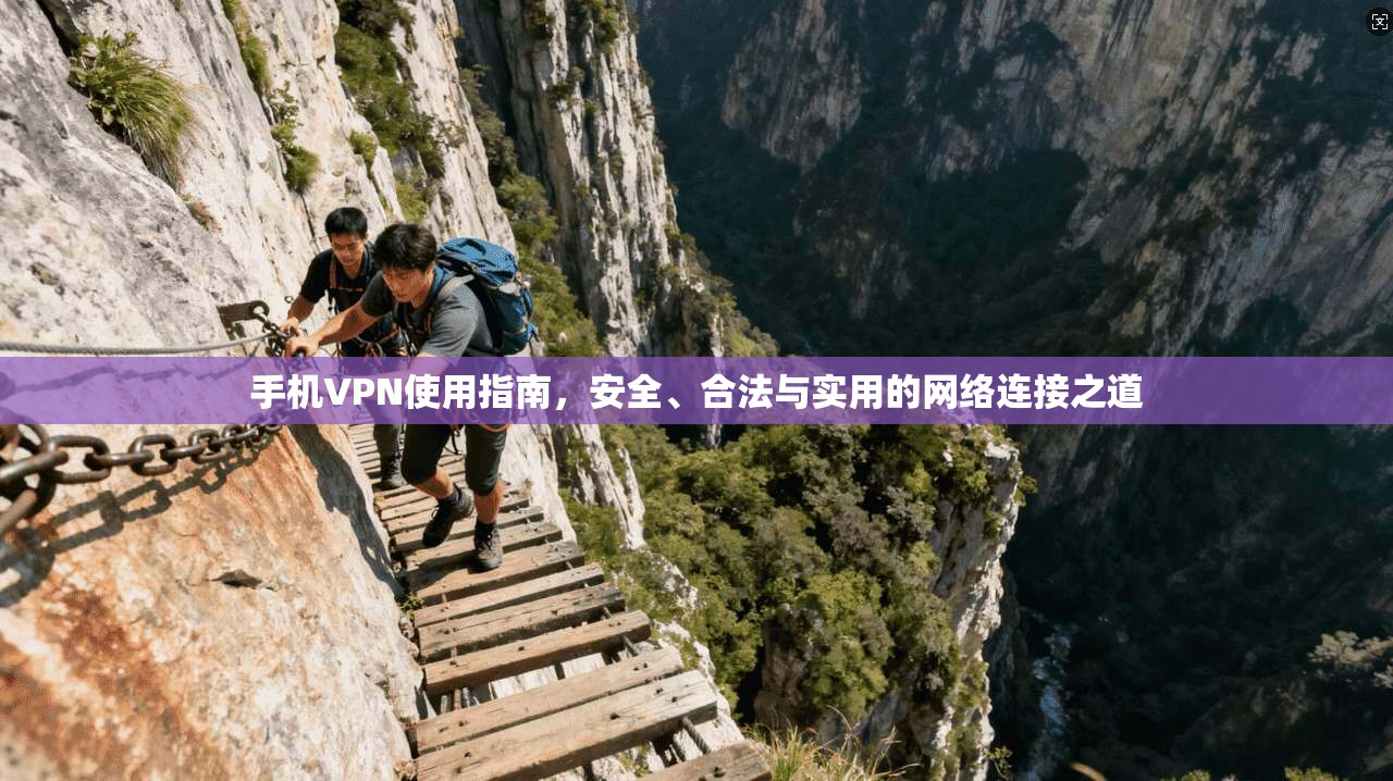 手机VPN使用指南，安全、合法与实用的网络连接之道
