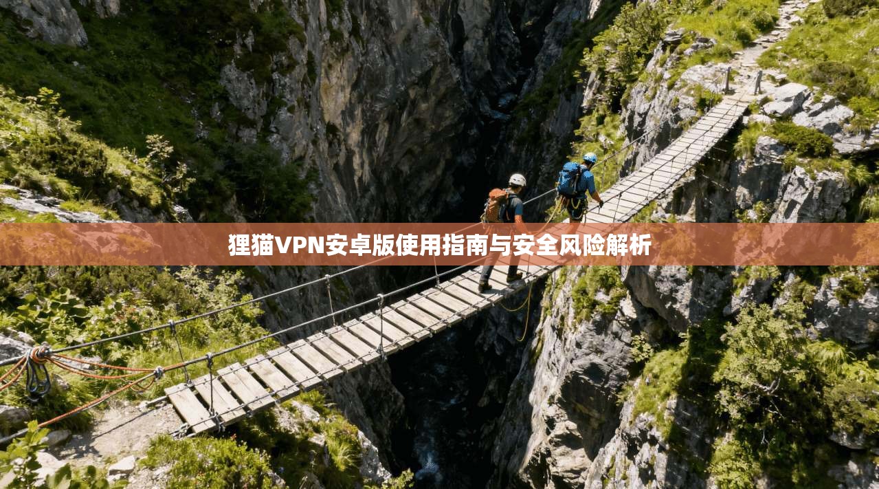 狸猫VPN安卓版使用指南与安全风险解析