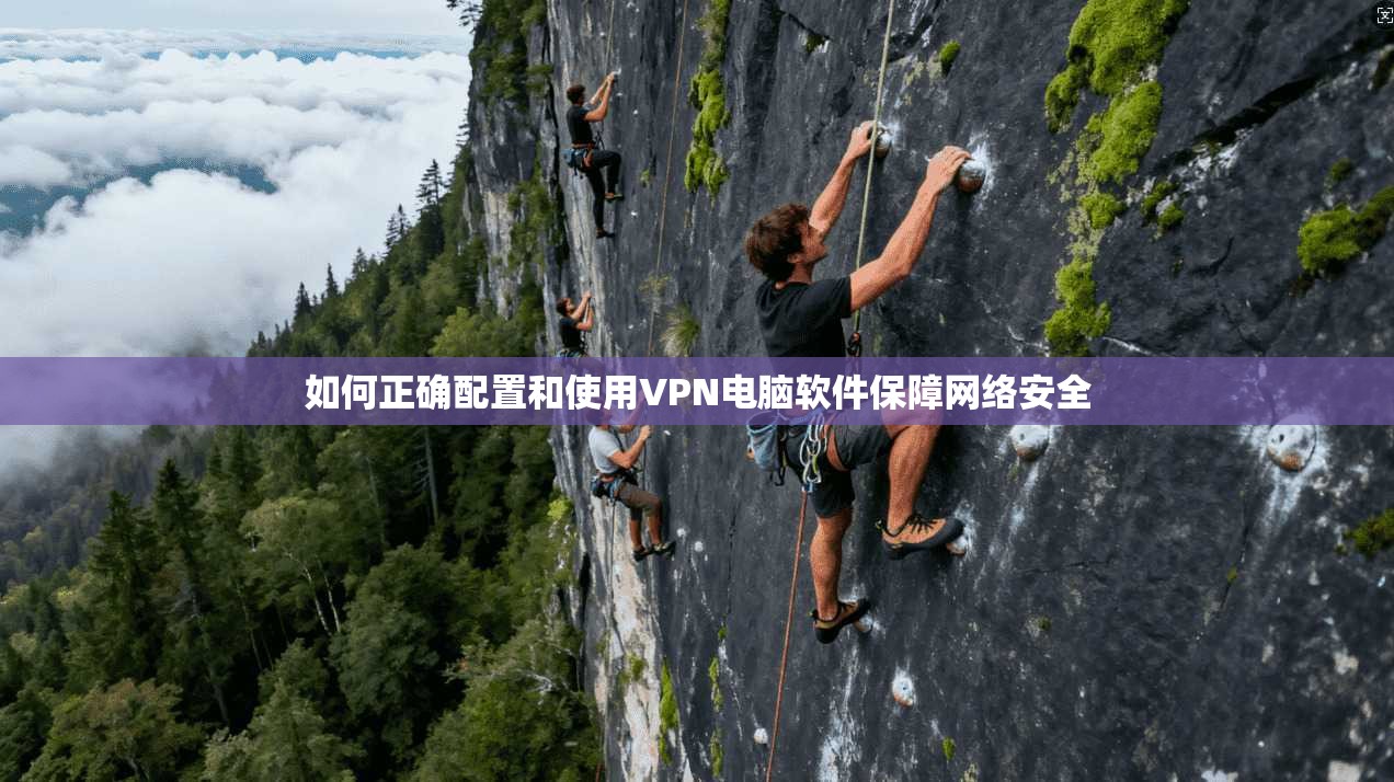 如何正确配置和使用VPN电脑软件保障网络安全