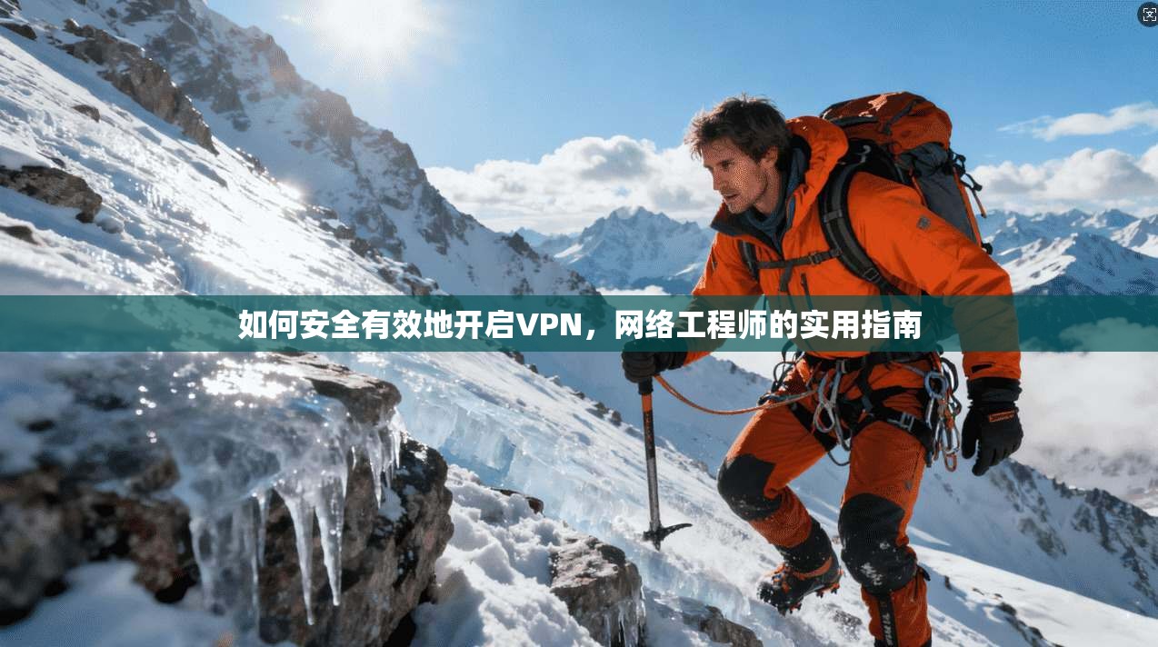 如何安全有效地开启VPN，网络工程师的实用指南