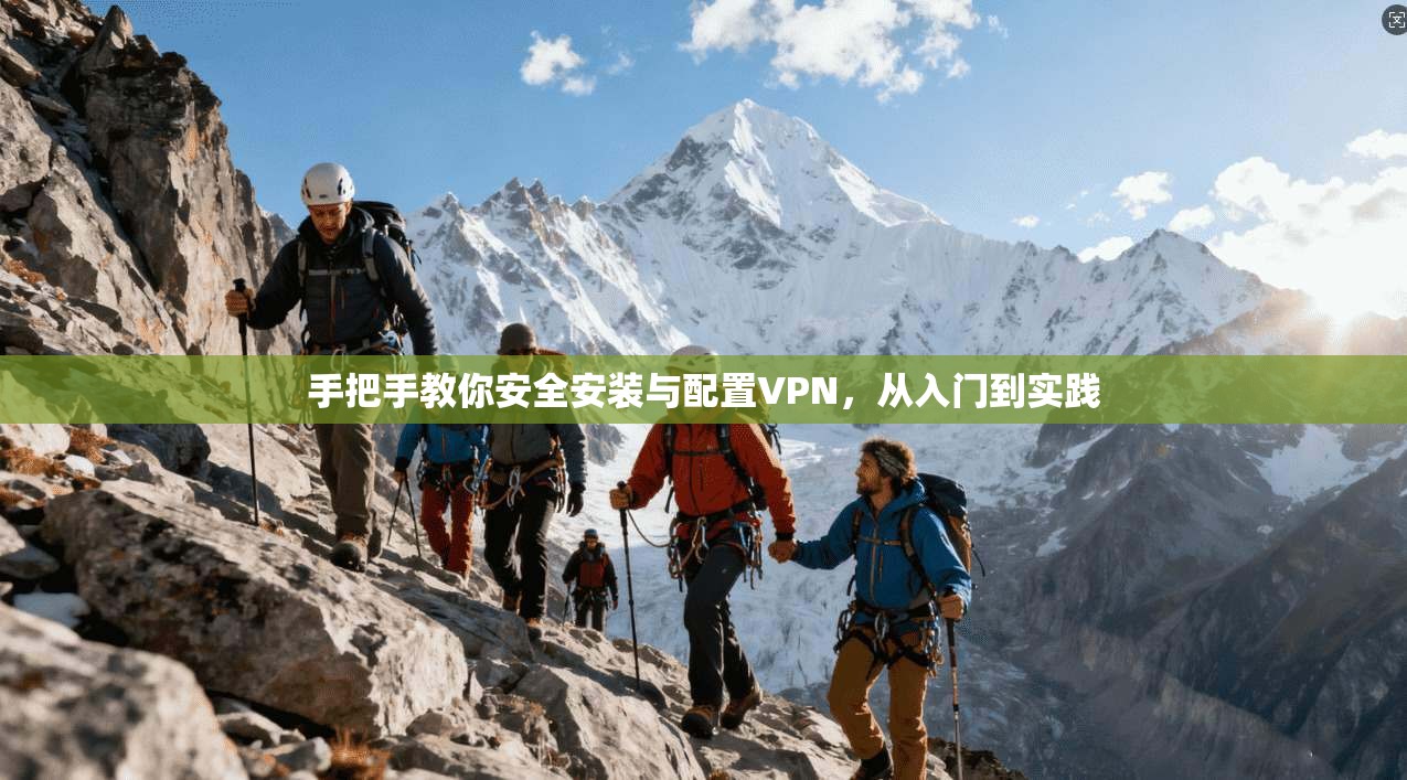 手把手教你安全安装与配置VPN，从入门到实践