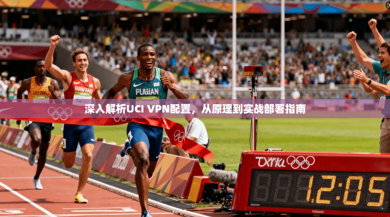 深入解析UCI VPN配置,从原理到实战部署指南