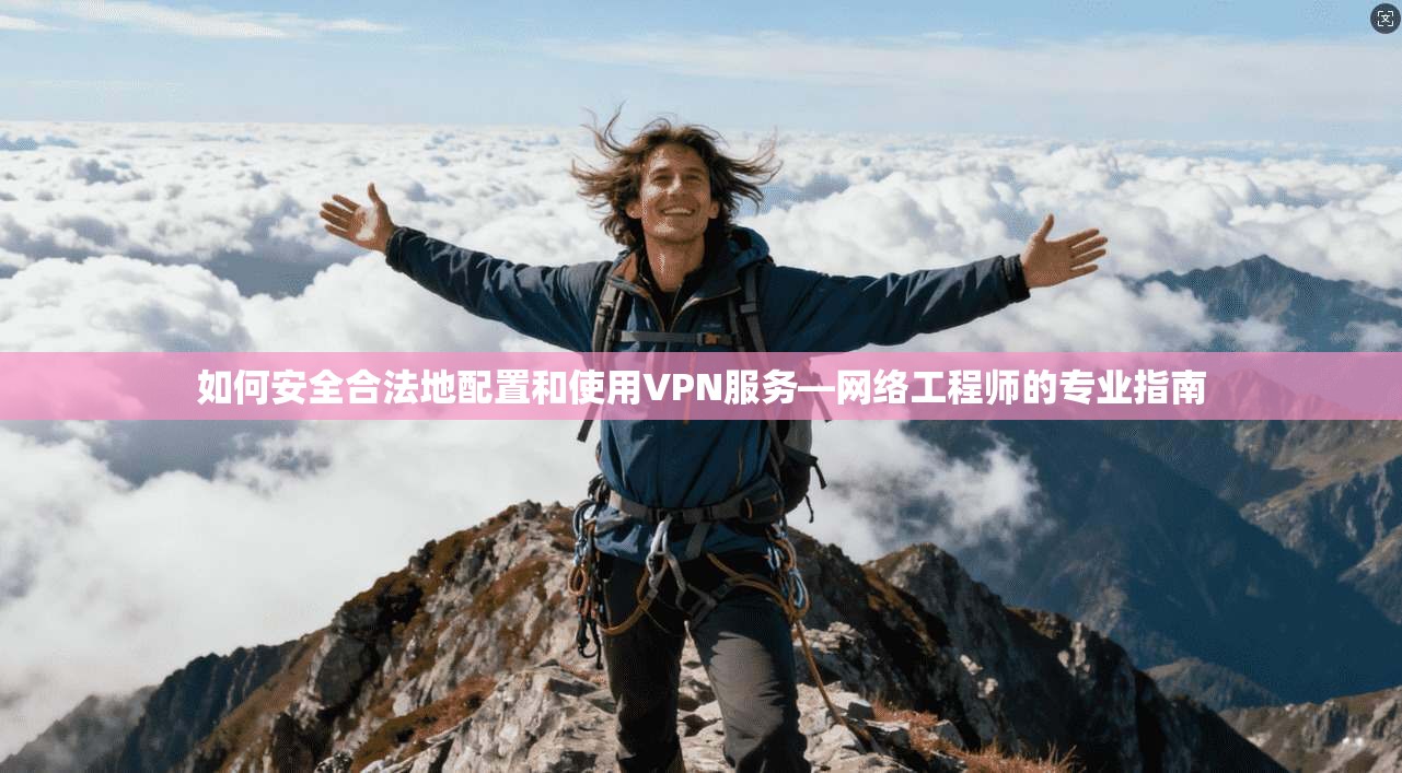 如何安全合法地配置和使用VPN服务—网络工程师的专业指南