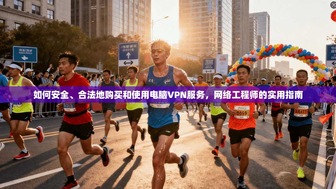 如何安全、合法地购买和使用电脑VPN服务，网络工程师的实用指南
