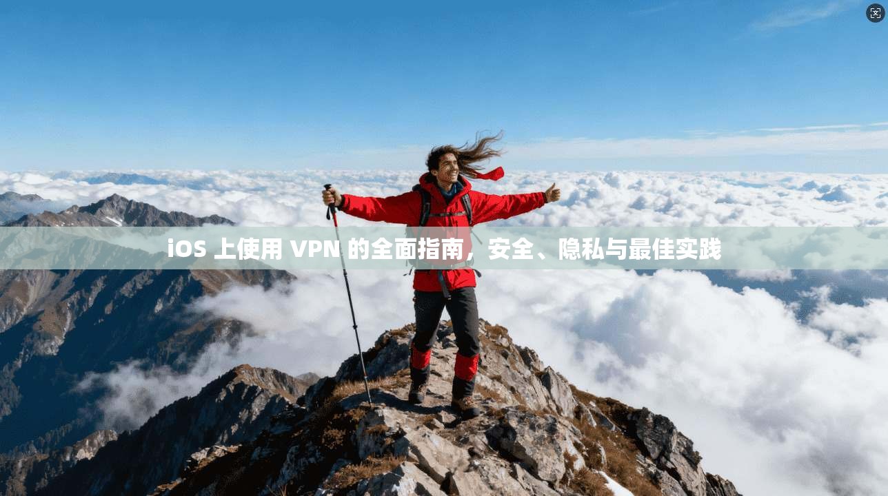 iOS 上使用 VPN 的全面指南，安全、隐私与最佳实践