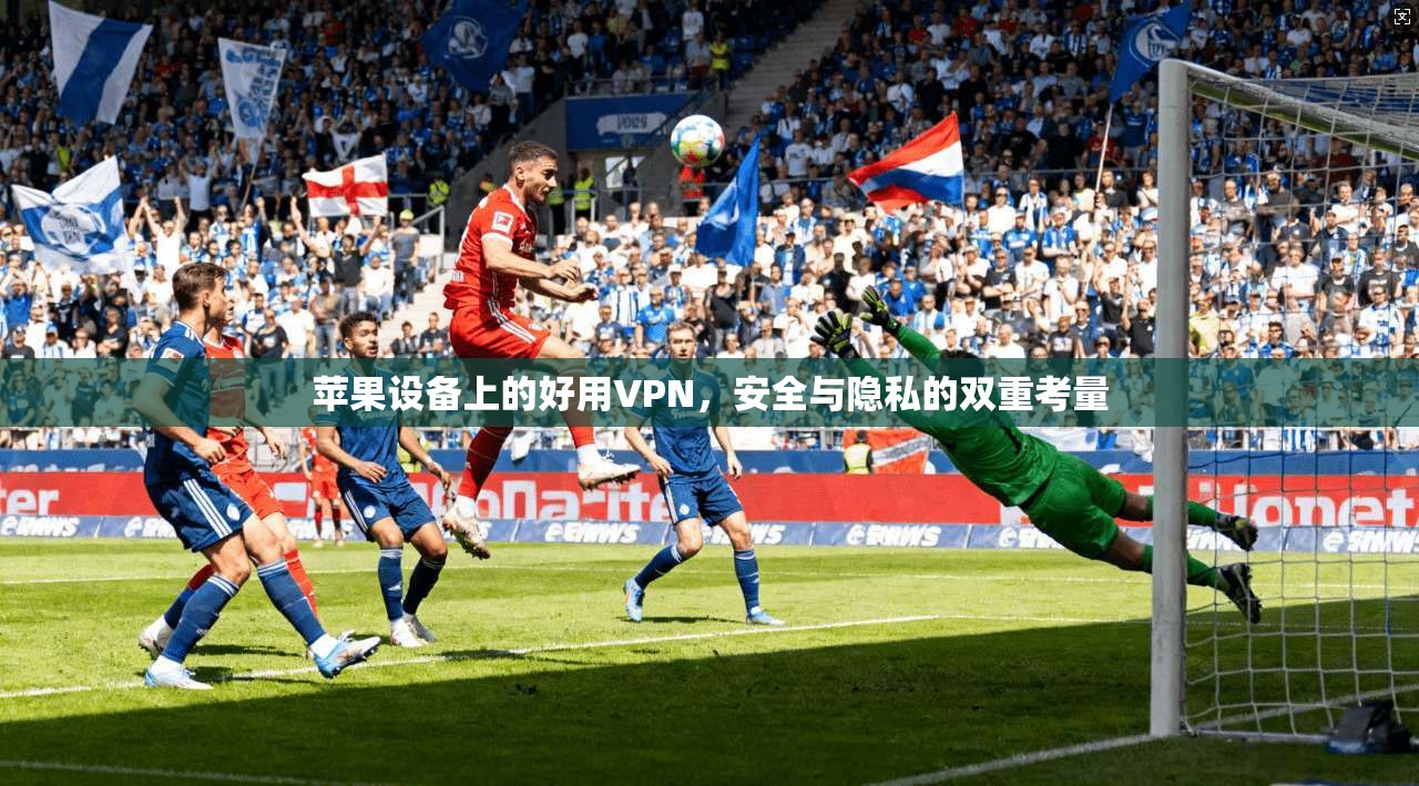 苹果设备上的好用VPN，安全与隐私的双重考量