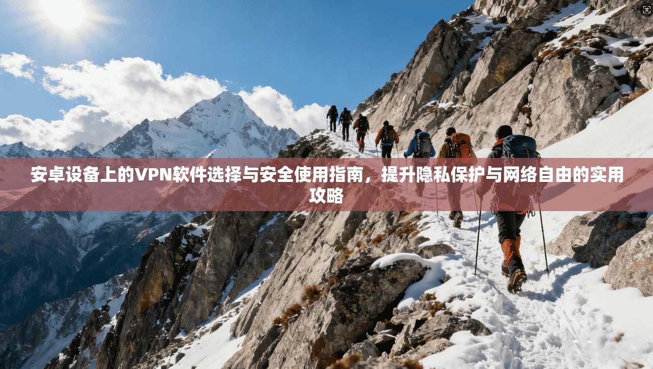 安卓设备上的VPN软件选择与安全使用指南,提升隐私保护与网络自由的实用攻略