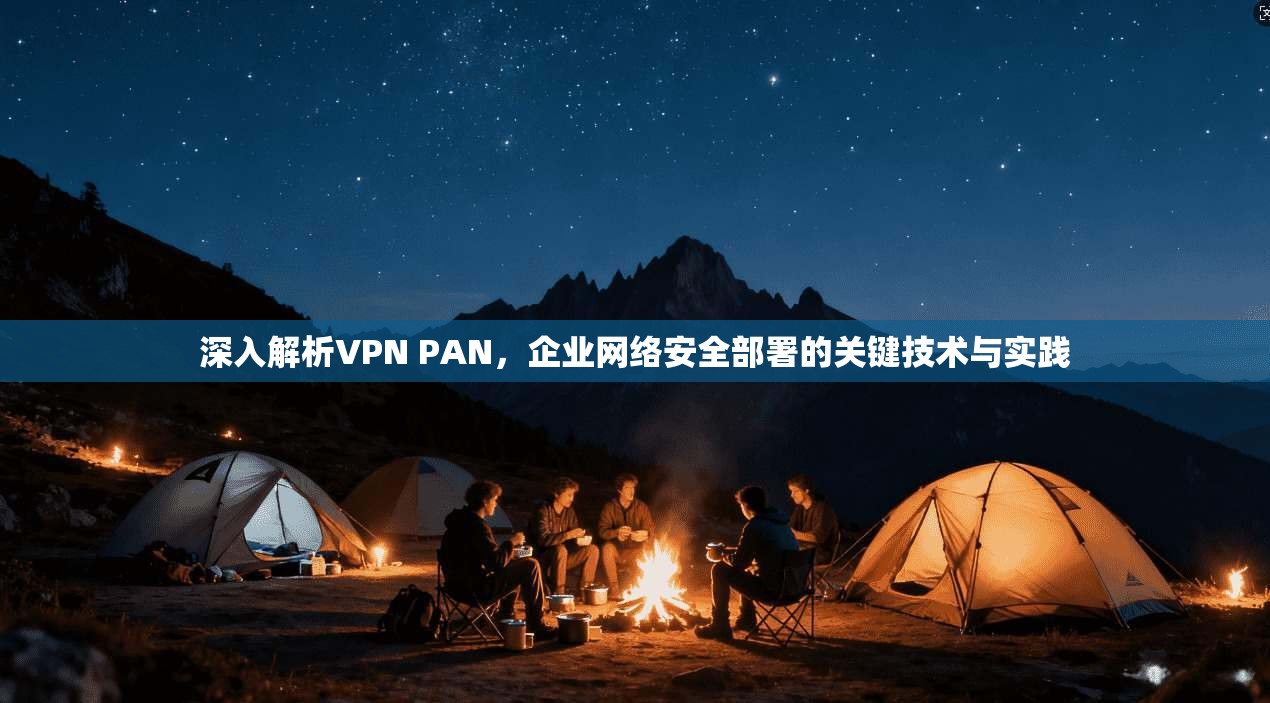 深入解析VPN PAN，企业网络安全部署的关键技术与实践