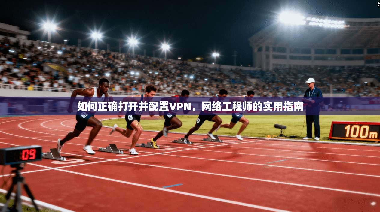 如何正确打开并配置VPN,网络工程师的实用指南