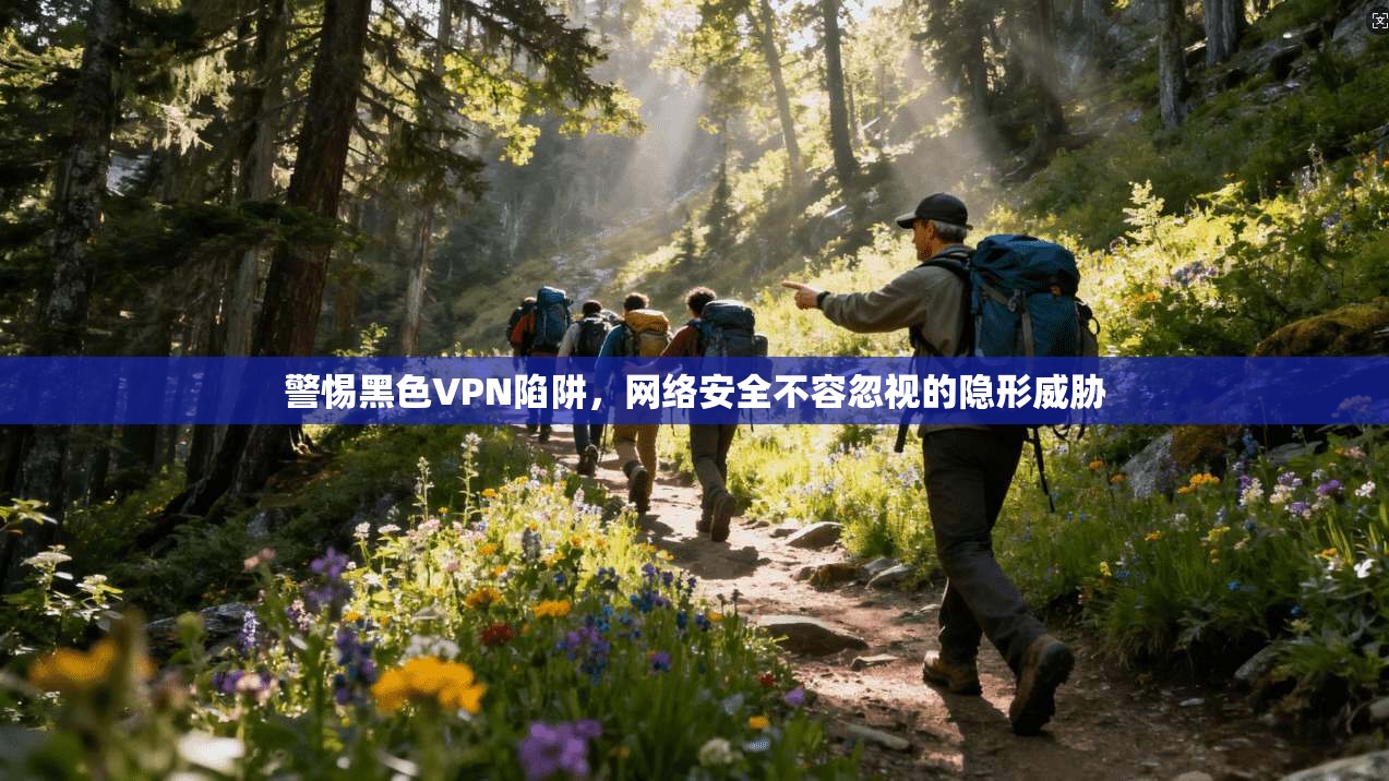 警惕黑色VPN陷阱，网络安全不容忽视的隐形威胁