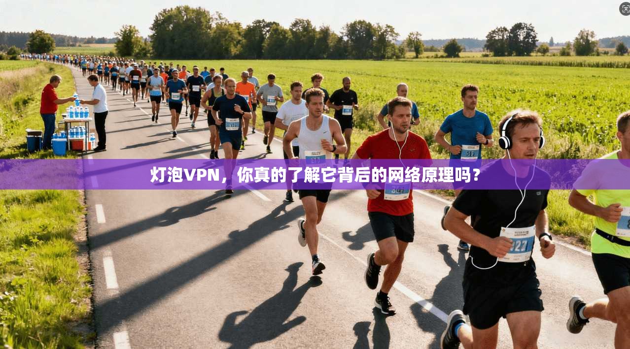 灯泡VPN，你真的了解它背后的网络原理吗？