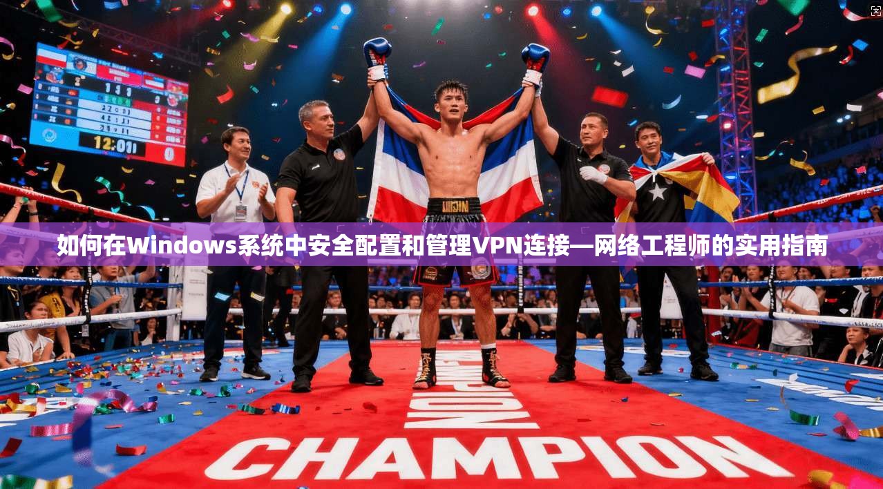 如何在Windows系统中安全配置和管理VPN连接—网络工程师的实用指南
