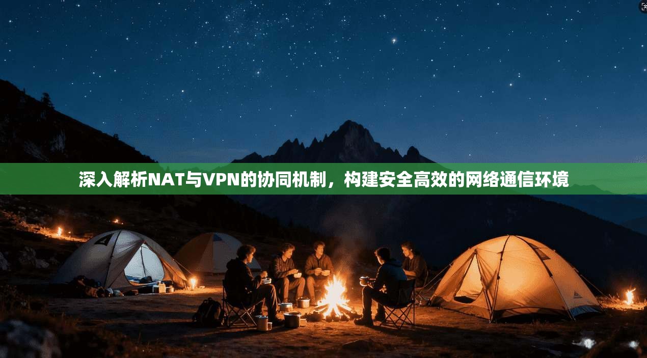 深入解析NAT与VPN的协同机制，构建安全高效的网络通信环境