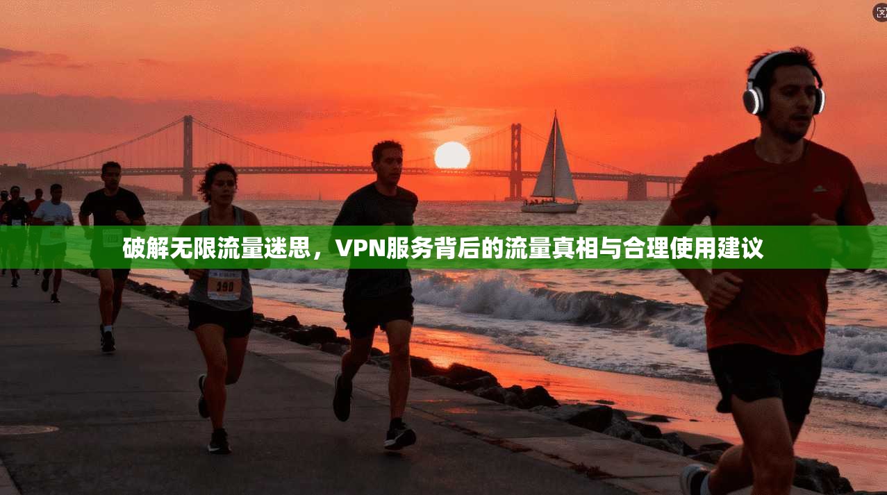 破解无限流量迷思，VPN服务背后的流量真相与合理使用建议