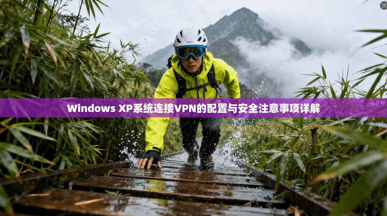 Windows XP系统连接VPN的配置与安全注意事项详解