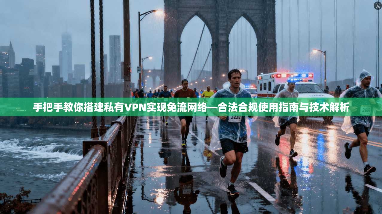 手把手教你搭建私有VPN实现免流网络—合法合规使用指南与技术解析