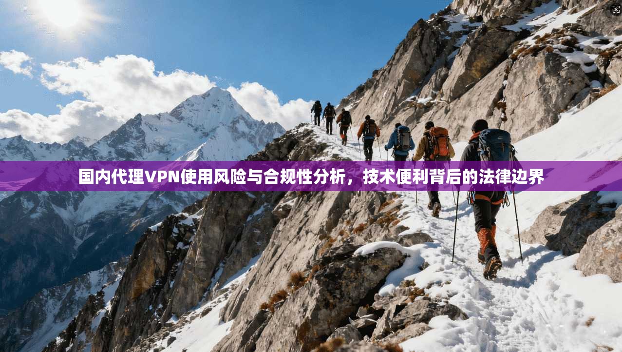 国内代理VPN使用风险与合规性分析,技术便利背后的法律边界