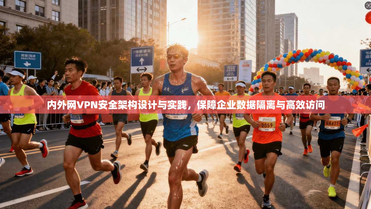 内外网VPN安全架构设计与实践，保障企业数据隔离与高效访问