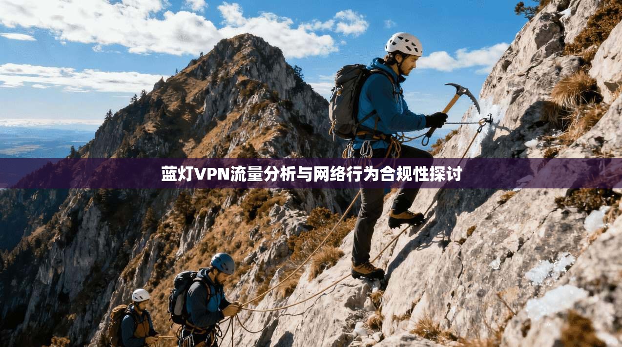 蓝灯VPN流量分析与网络行为合规性探讨