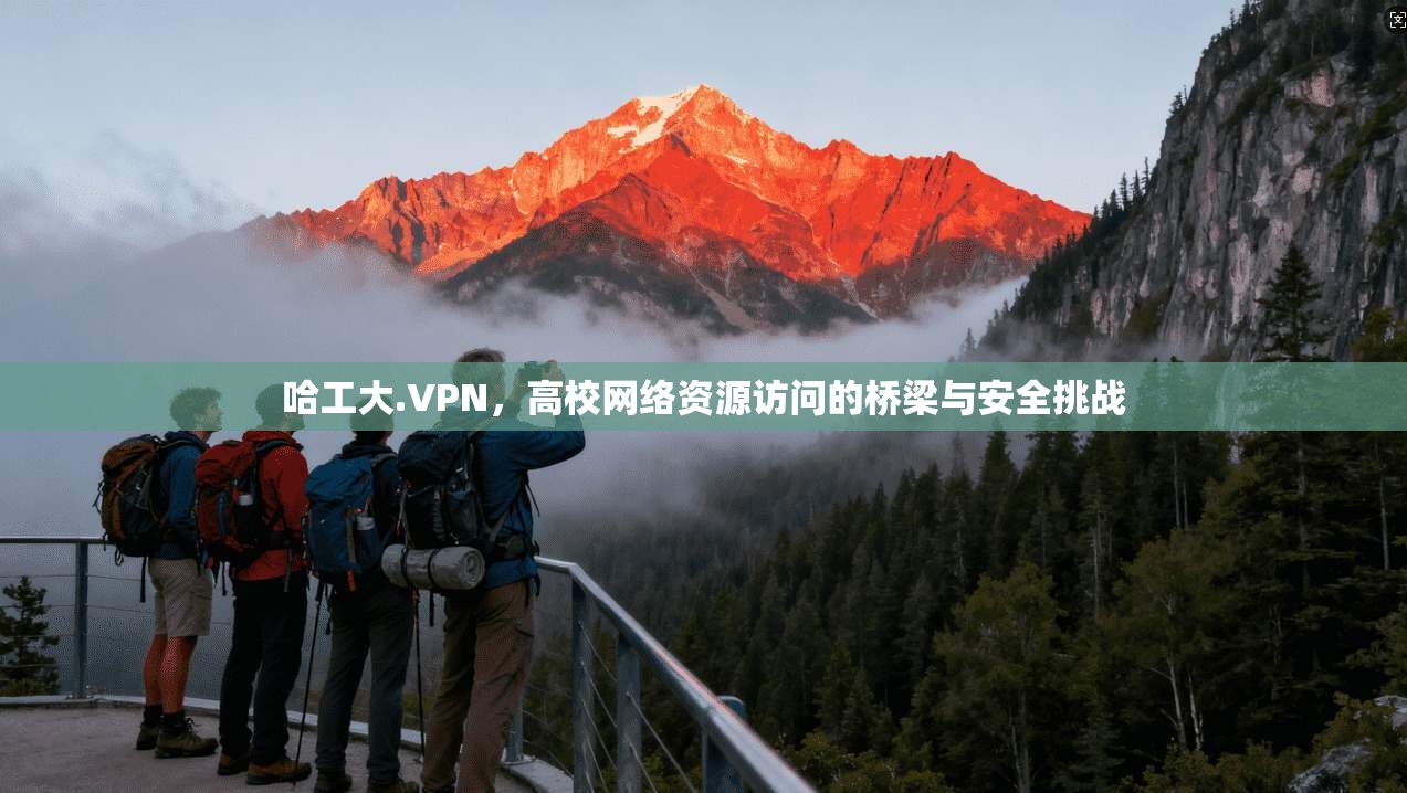 哈工大.VPN，高校网络资源访问的桥梁与安全挑战