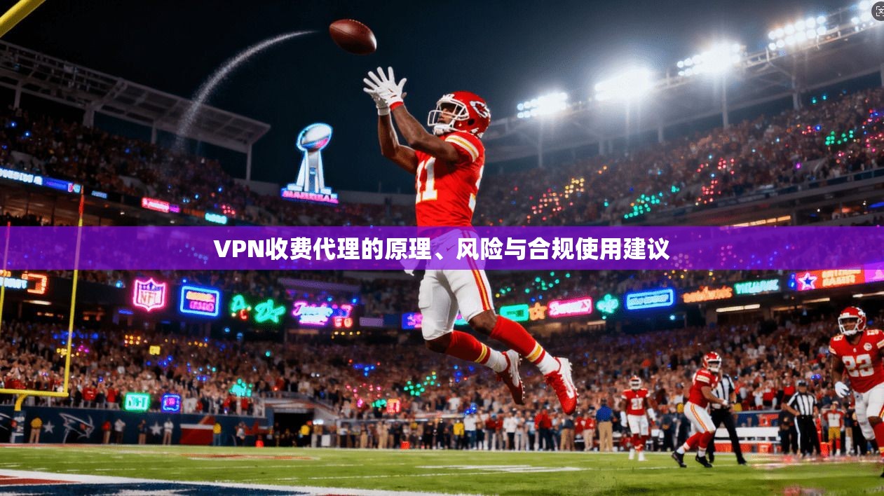 VPN收费代理的原理、风险与合规使用建议