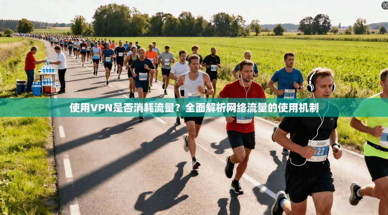 使用VPN是否消耗流量?全面解析网络流量的使用机制