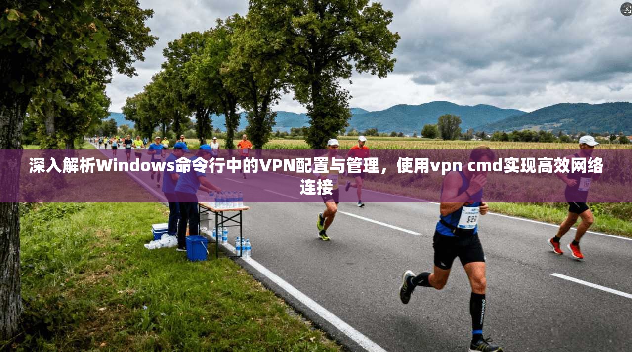 深入解析Windows命令行中的VPN配置与管理，使用vpn cmd实现高效网络连接