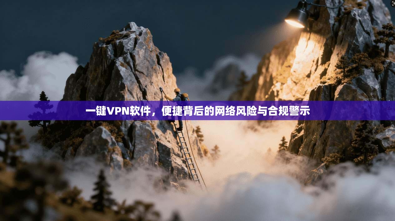 一键VPN软件,便捷背后的网络风险与合规警示