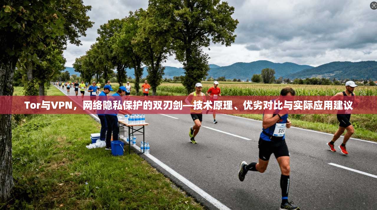 Tor与VPN，网络隐私保护的双刃剑—技术原理、优劣对比与实际应用建议