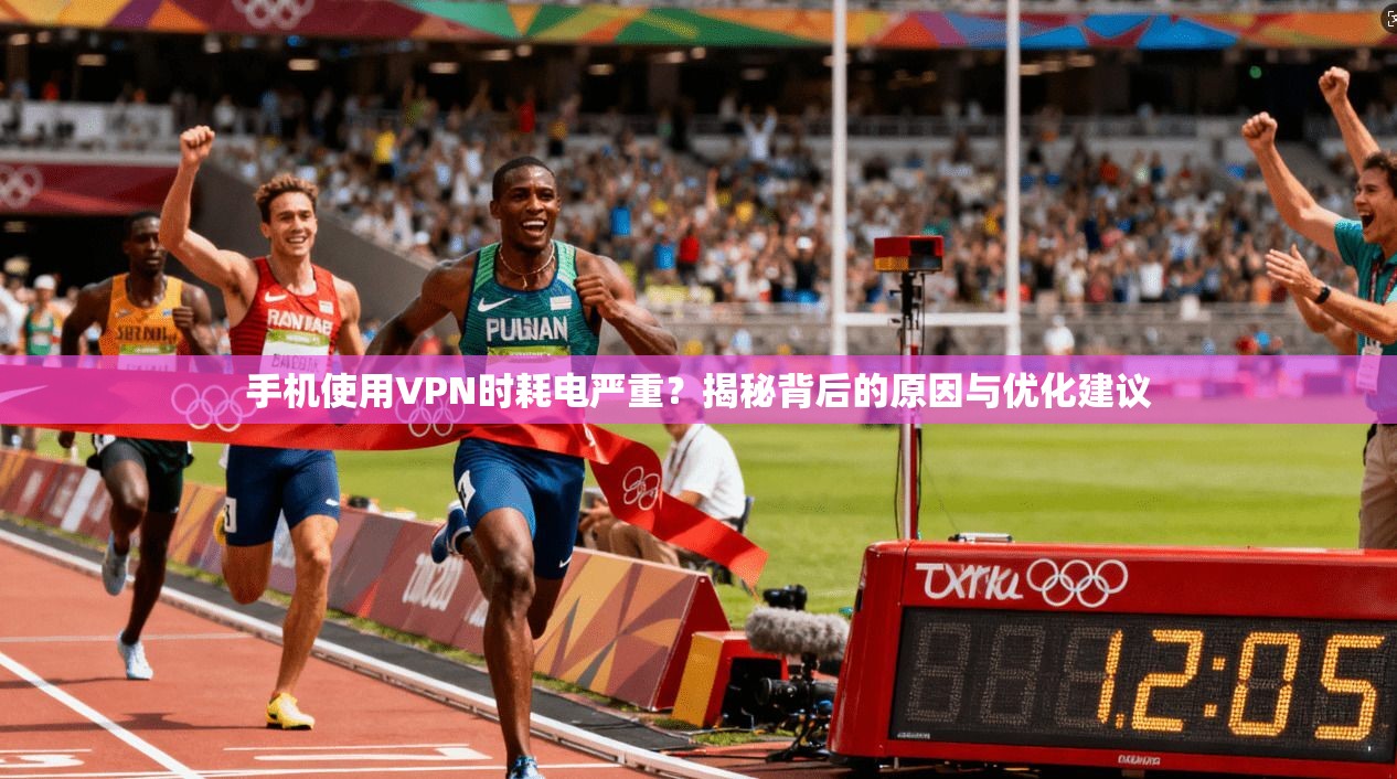 手机使用VPN时耗电严重？揭秘背后的原因与优化建议