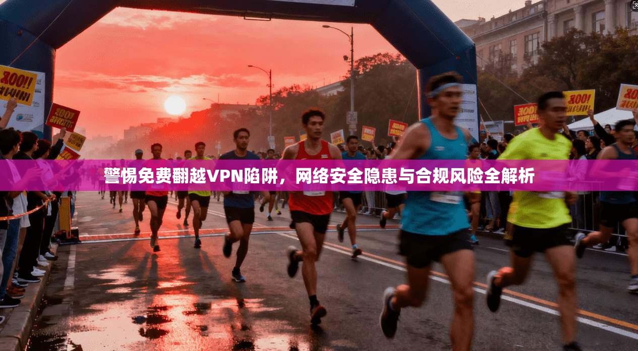 警惕免费翻越VPN陷阱,网络安全隐患与合规风险全解析