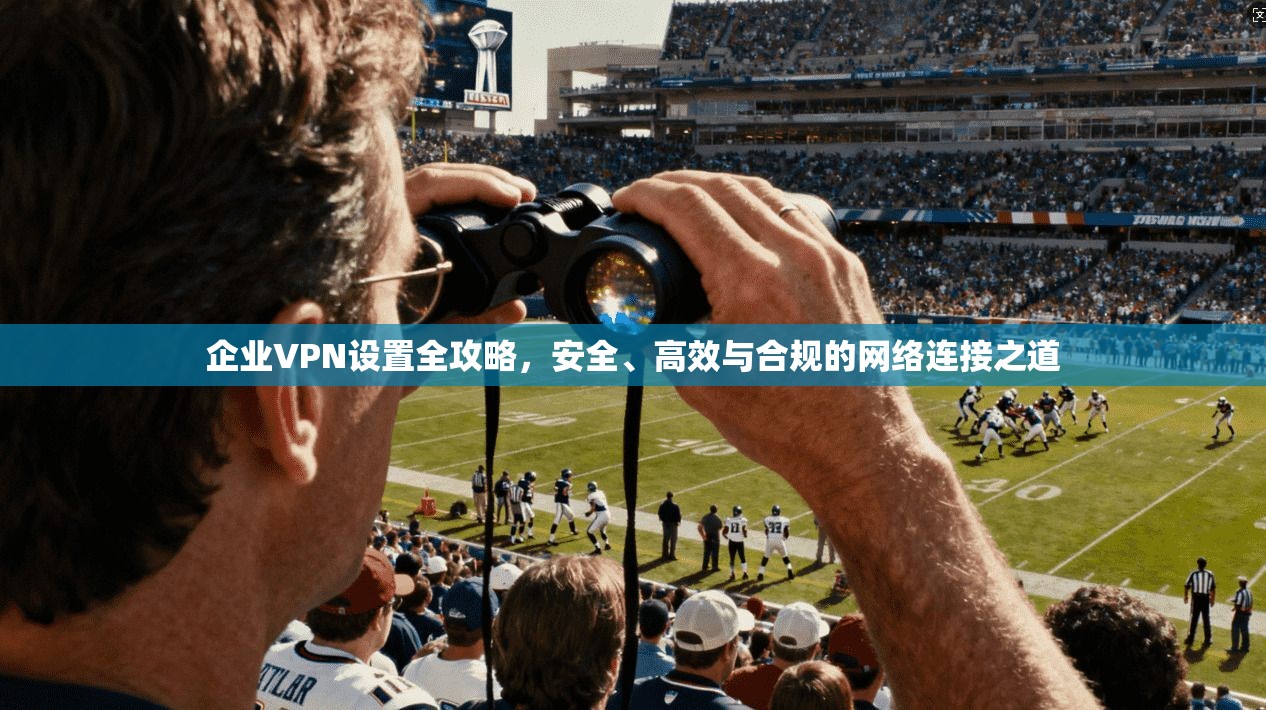 企业VPN设置全攻略，安全、高效与合规的网络连接之道