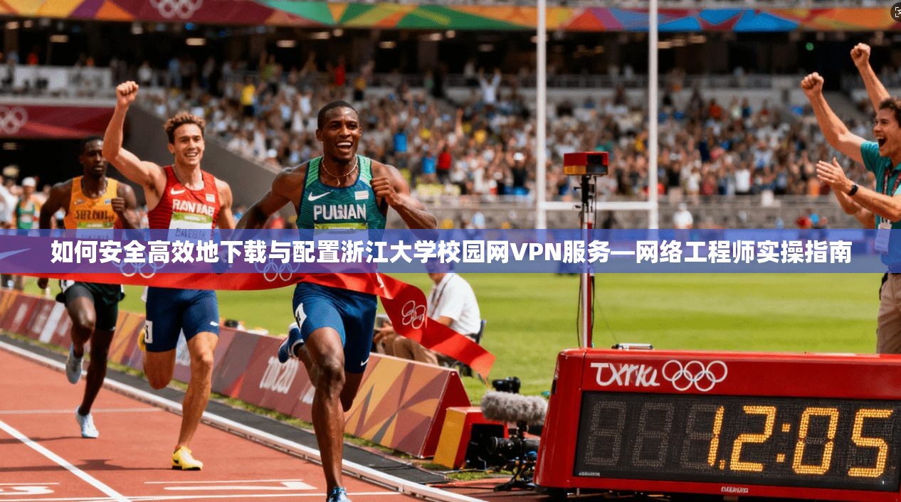 如何安全高效地下载与配置浙江大学校园网VPN服务—网络工程师实操指南