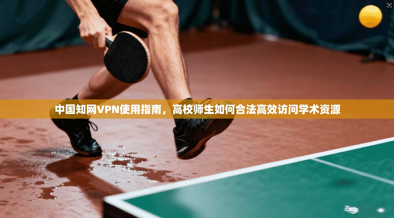 中国知网VPN使用指南，高校师生如何合法高效访问学术资源