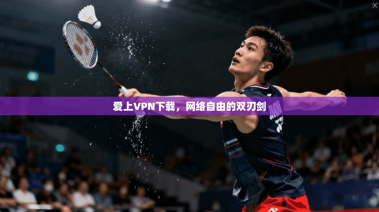爱上VPN下载,网络自由的双刃剑