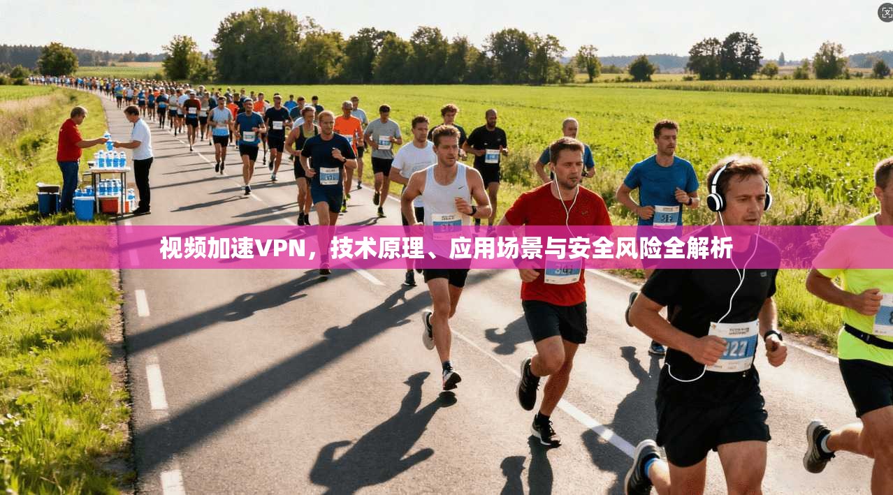 视频加速VPN，技术原理、应用场景与安全风险全解析