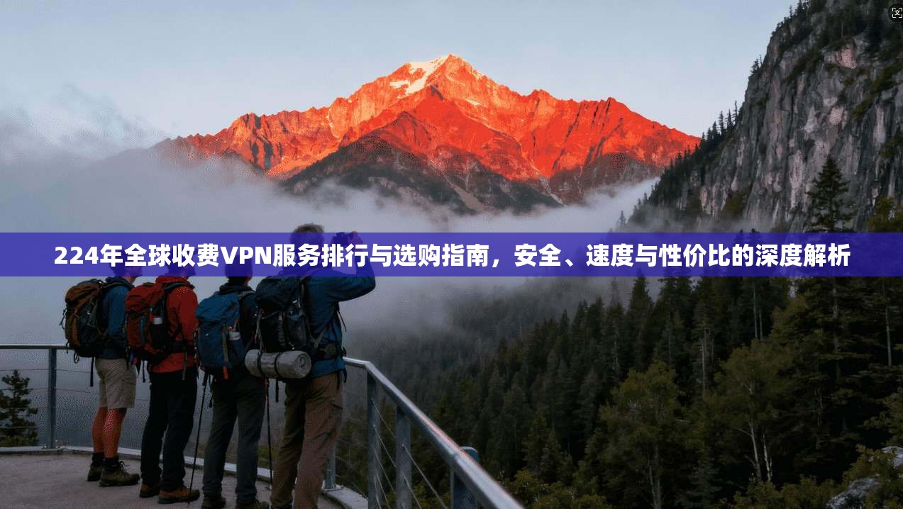 224年全球收费VPN服务排行与选购指南，安全、速度与性价比的深度解析