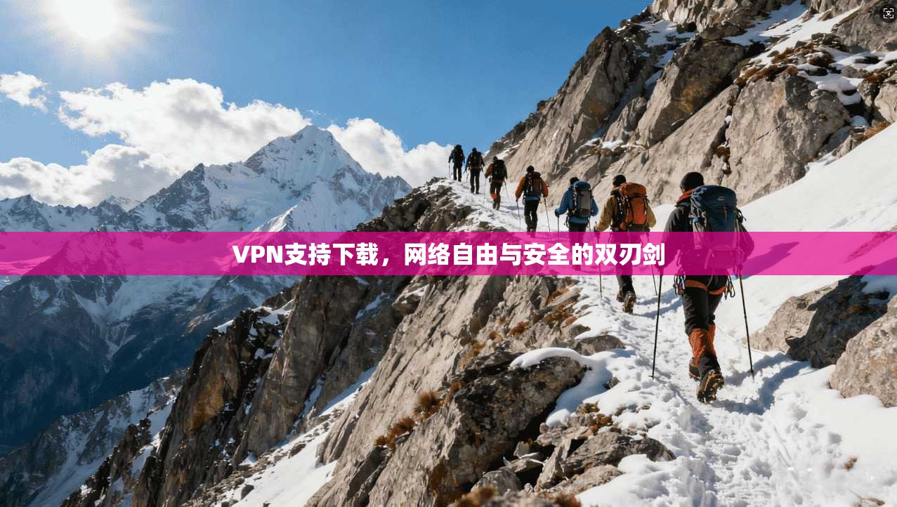 VPN支持下载，网络自由与安全的双刃剑