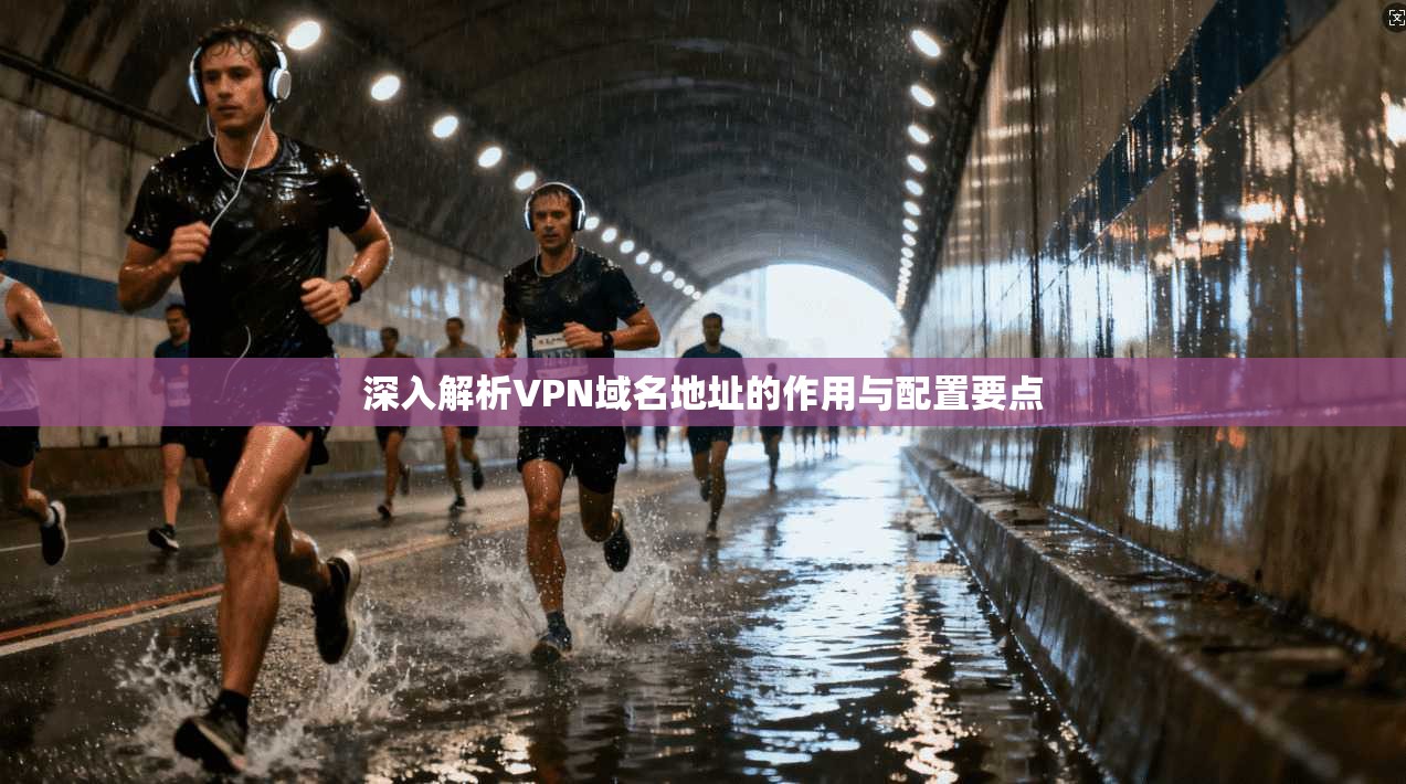 深入解析VPN域名地址的作用与配置要点