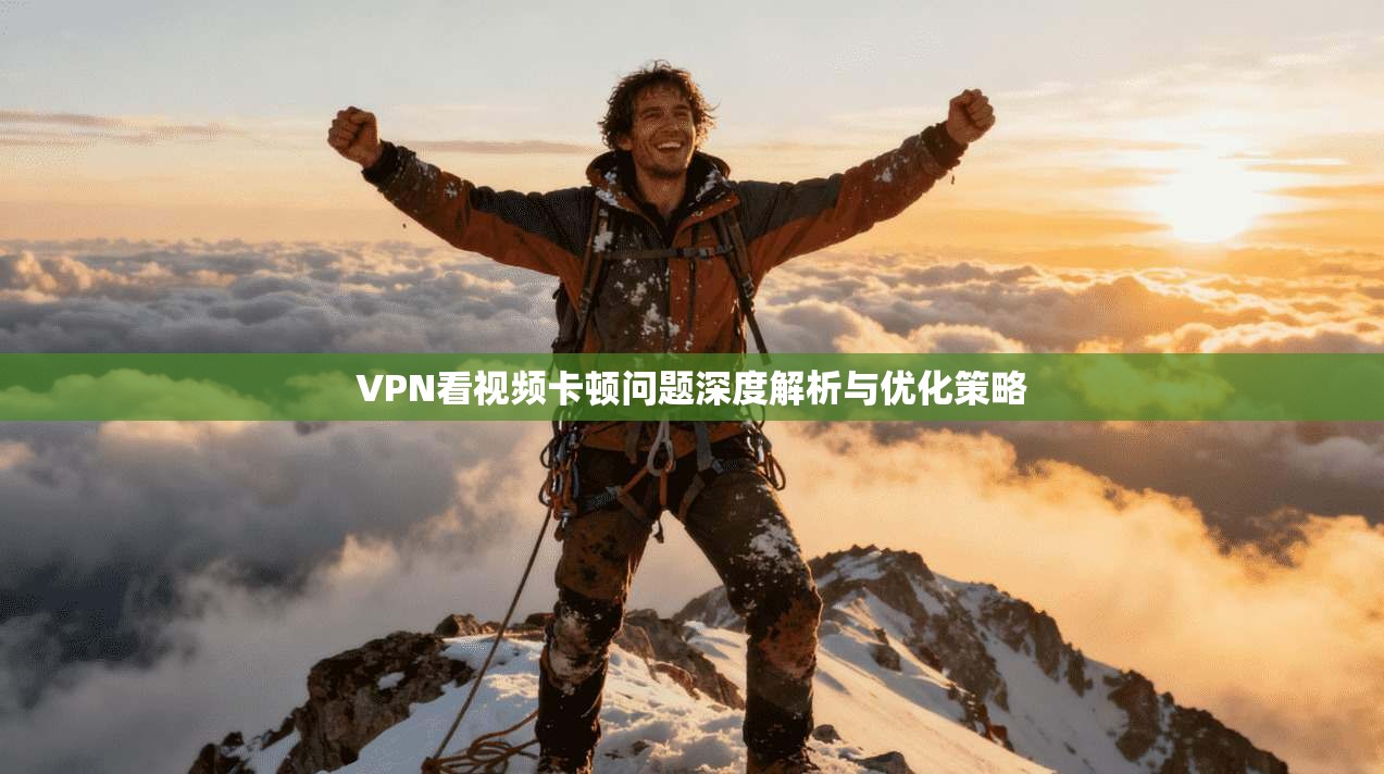 VPN看视频卡顿问题深度解析与优化策略