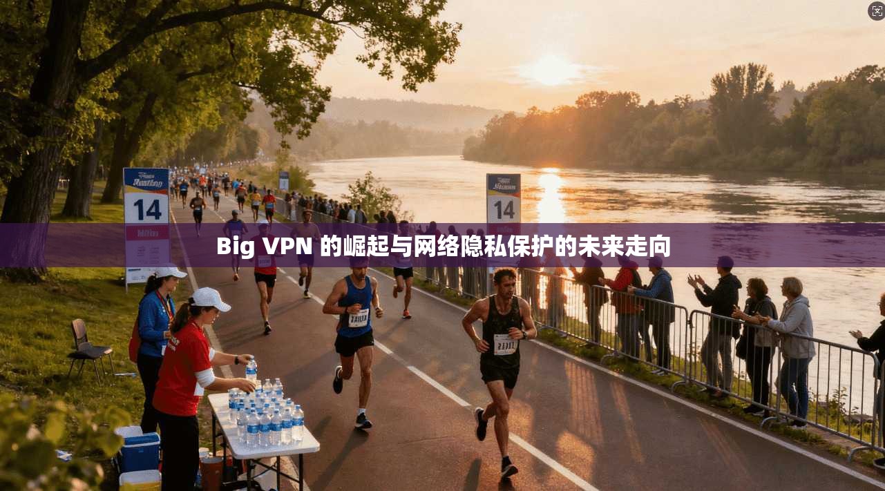 Big VPN 的崛起与网络隐私保护的未来走向