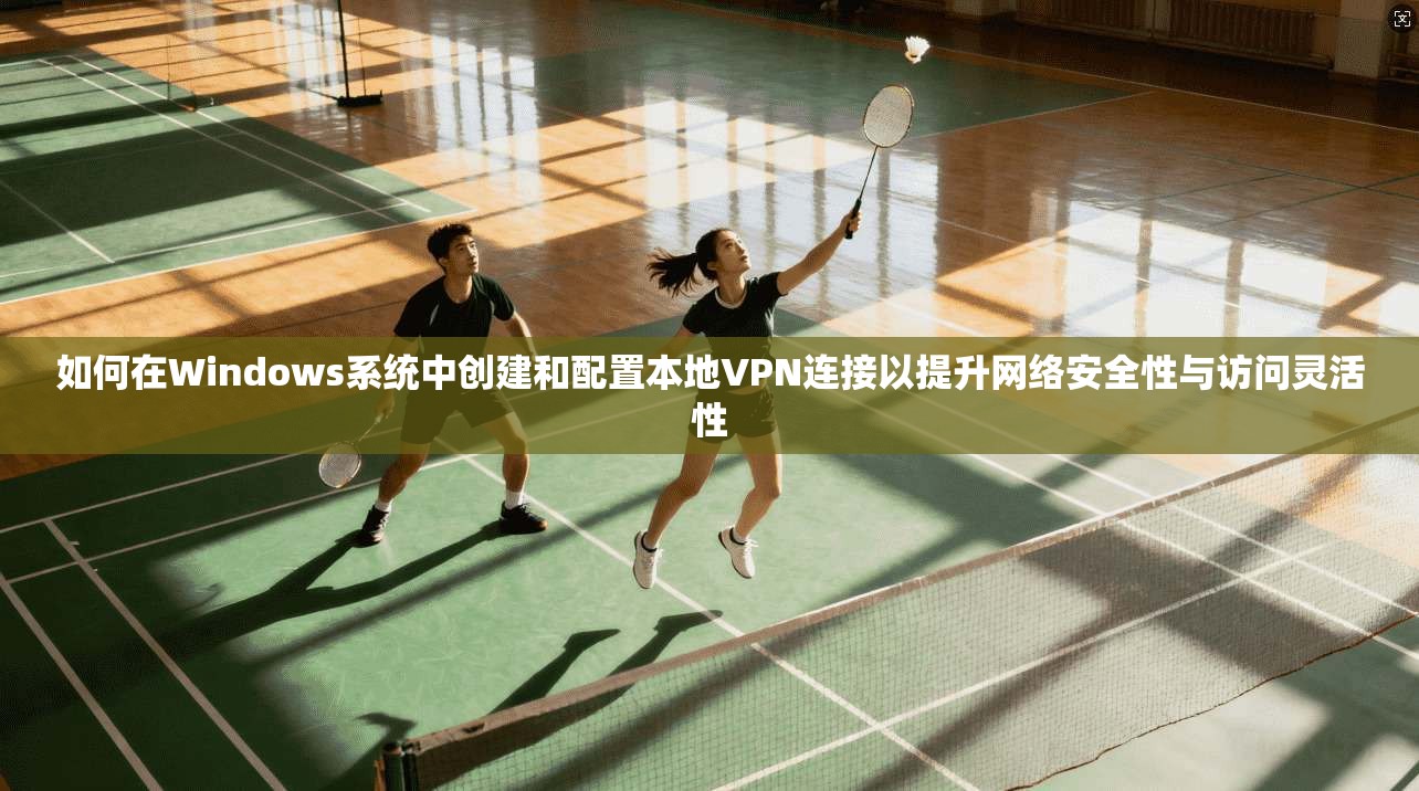 如何在Windows系统中创建和配置本地VPN连接以提升网络安全性与访问灵活性