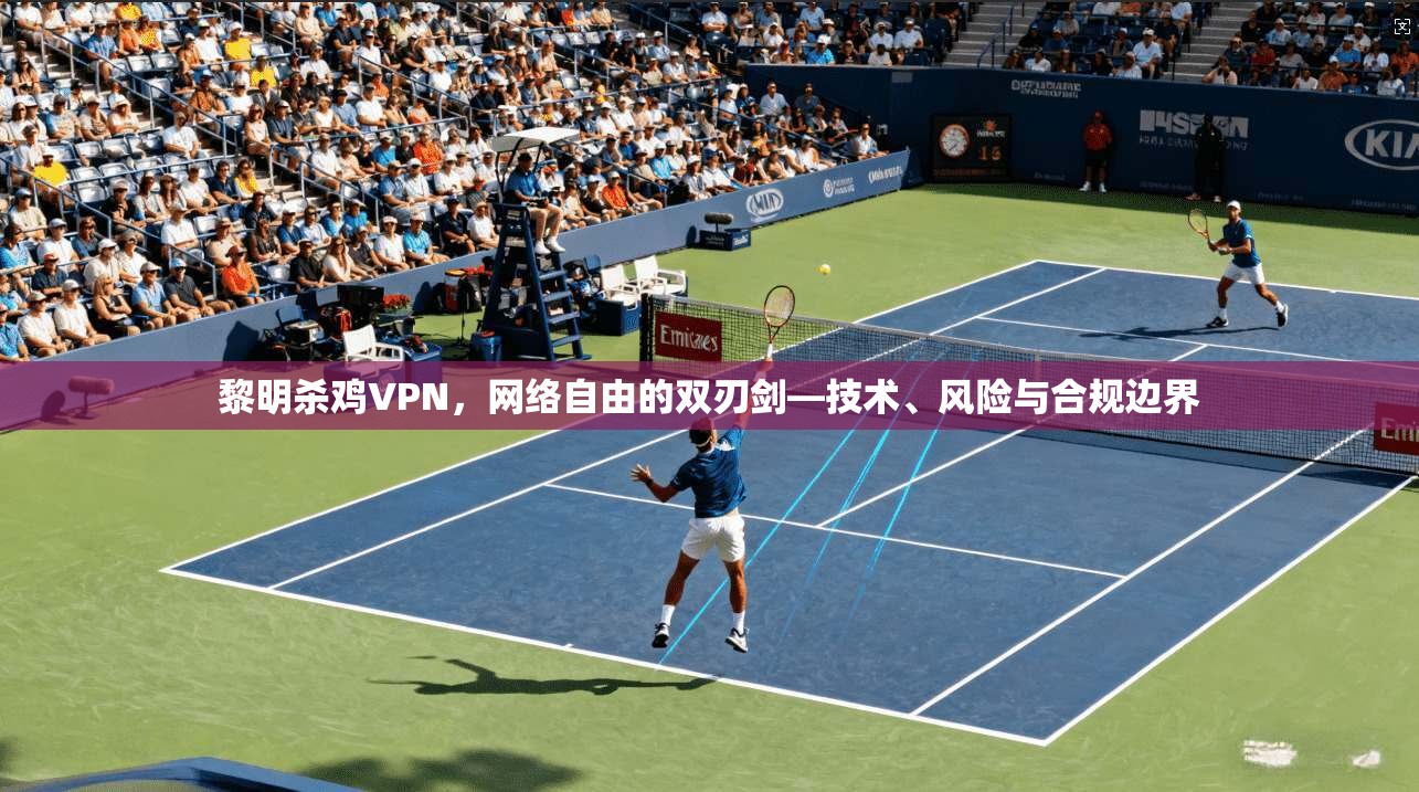 黎明杀鸡VPN，网络自由的双刃剑—技术、风险与合规边界