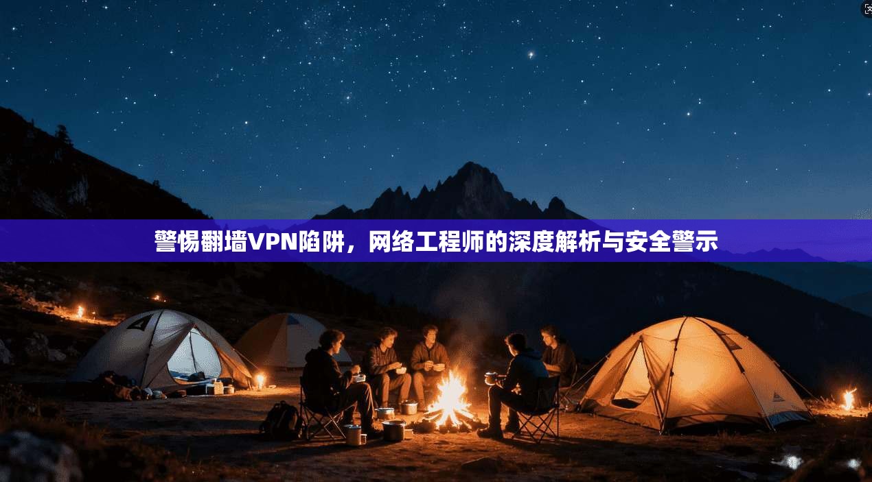 警惕翻墙VPN陷阱，网络工程师的深度解析与安全警示