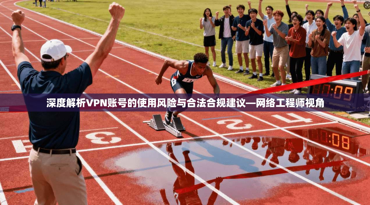 深度解析VPN账号的使用风险与合法合规建议—网络工程师视角