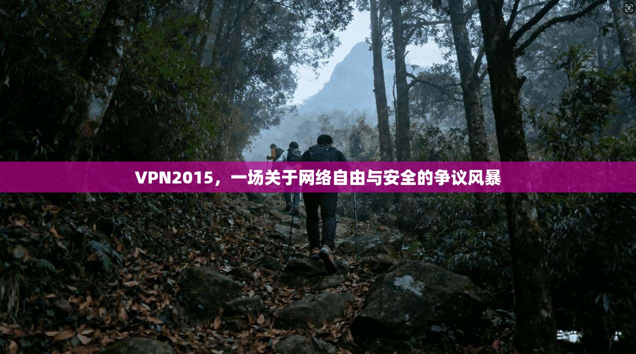 VPN2015,一场关于网络自由与安全的争议风暴 VPN2015,一场关于网络自由与安全的争议风暴